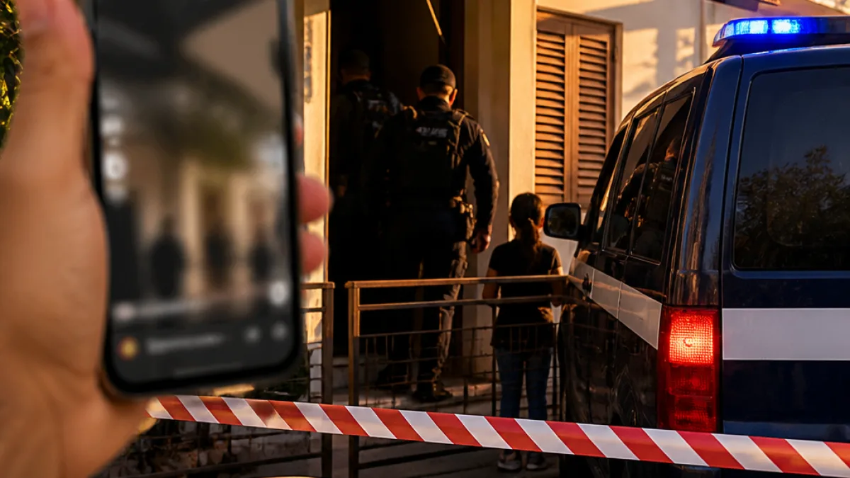 Συλλήψη στο Μαλεβίζι μετά από ζωντανή μετάδοση ξυλοδαρμού στο TikTok