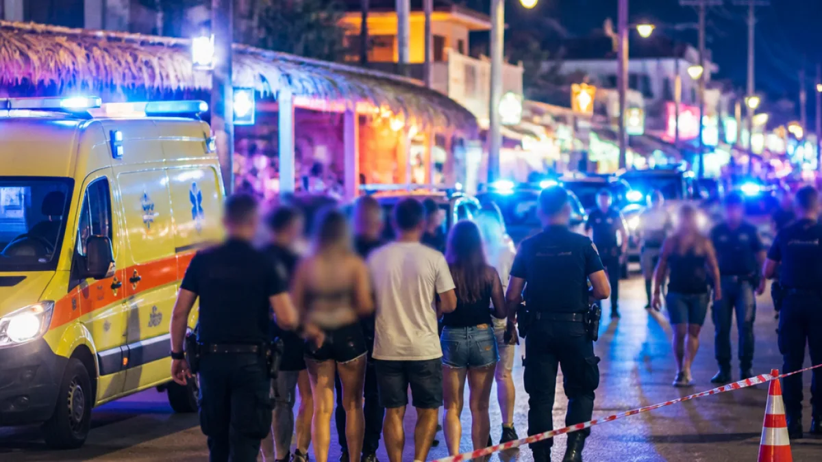Συμπλοκή στον Λαγανά της Ζάκυνθος: έξι προσαγωγές, ένας ελαφρά τραυματίας