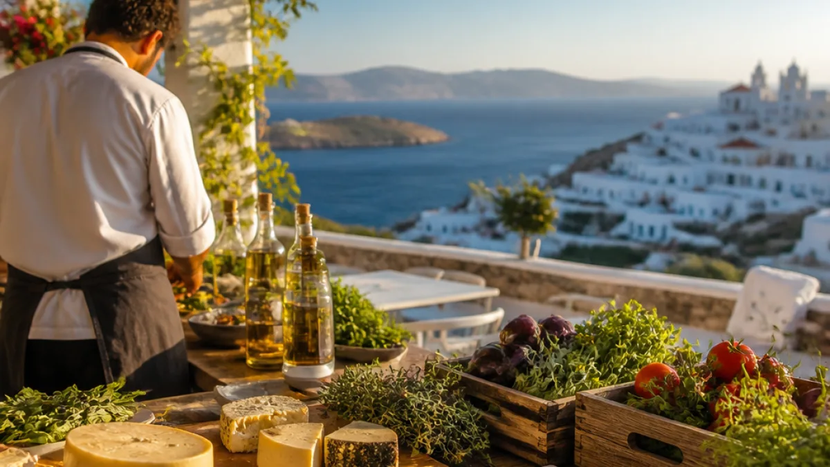 Σύμπραξη γεύσεων στις Κυκλάδες: η Τήνος στο επίκεντρο της γαστρονομίας μέσω περιφερειακής συνεργασίας