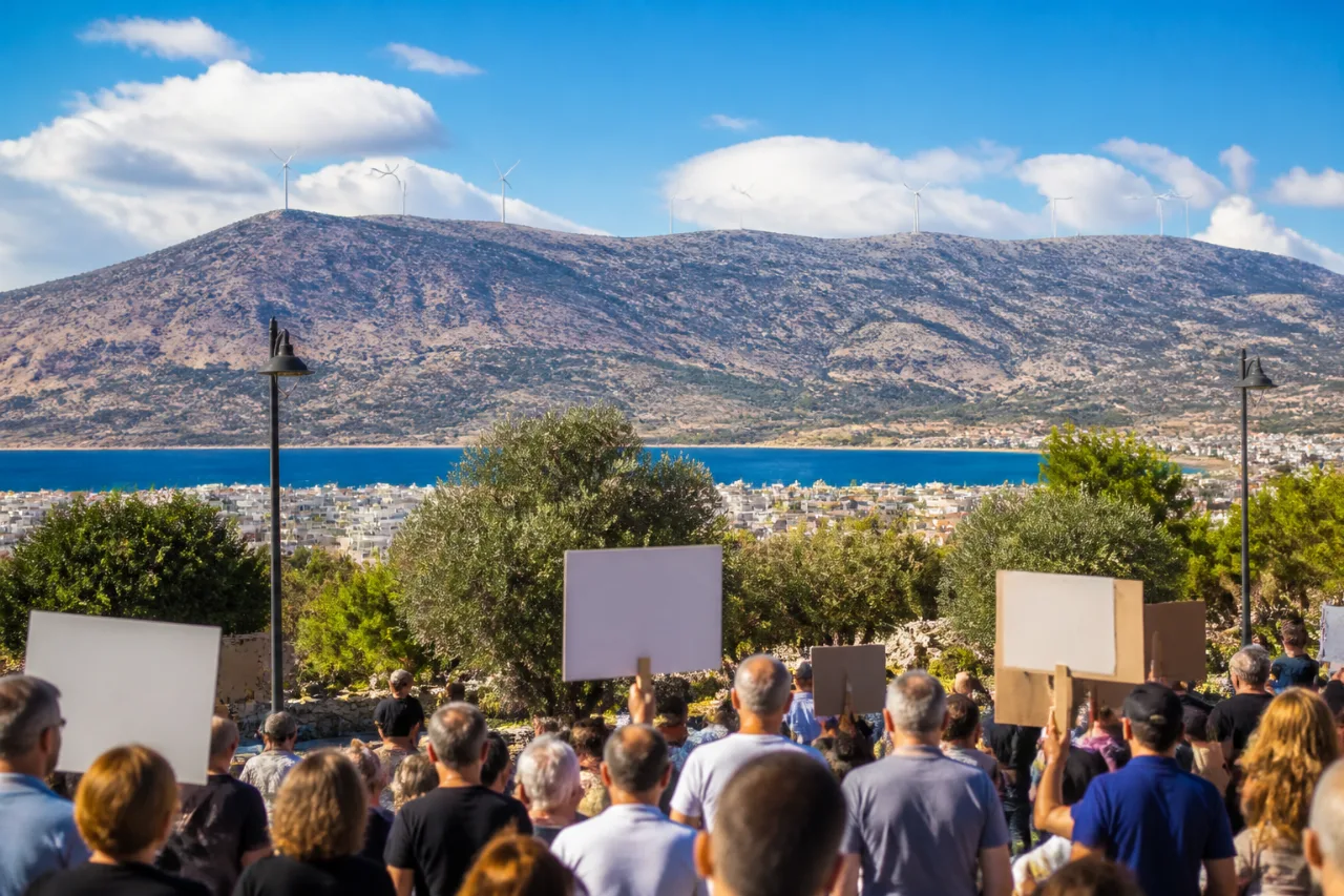 Συναγερμός από Πολιτιστικό Σύλλογο Ανατολής για τα 8 αιολικά στον Δήμο Ιεράπετρας