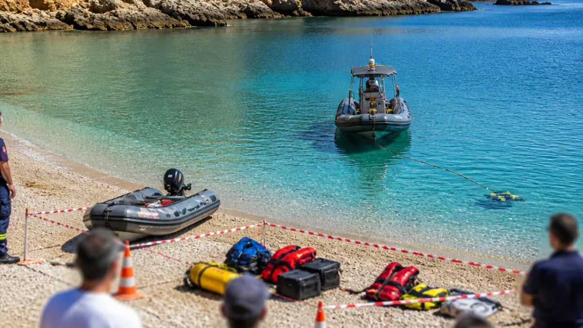Συναγερμός για νάρκη κοντά στην ακτή στα Χανιά: μέτρα και επόμενα βήματα