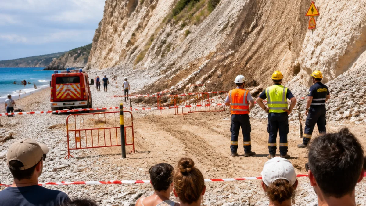 Συναγερμός για τον Μύρτο: ο ΟΑΣΠ προειδοποιεί για ενδεχόμενες μεγαλύτερες κατολισθήσεις