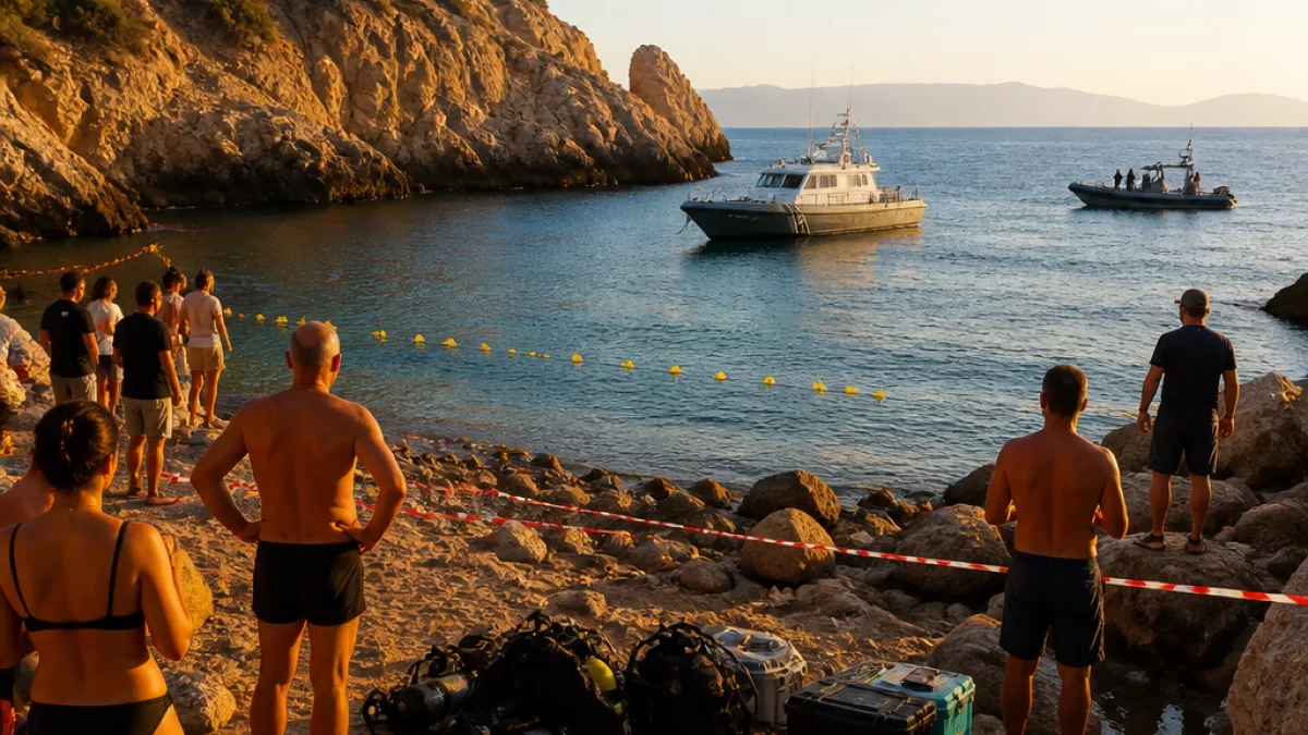 Συναγερμός στα Χανιά μετά τον εντοπισμό νάρκης κοντά στην παραλία Κουταλάς