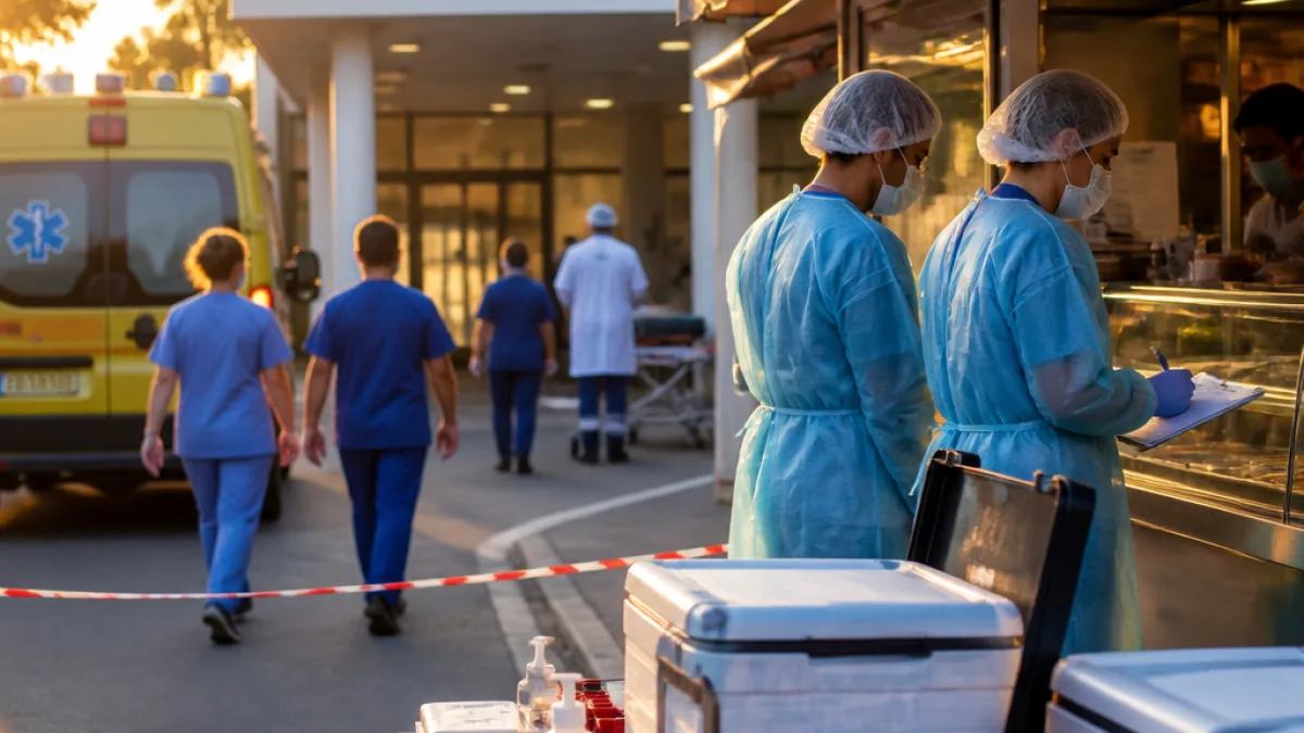 Συναγερμός στη Λαμία: Εργαστηριακά επιβεβαιωμένη σαλμονέλα και 12 νοσηλείες