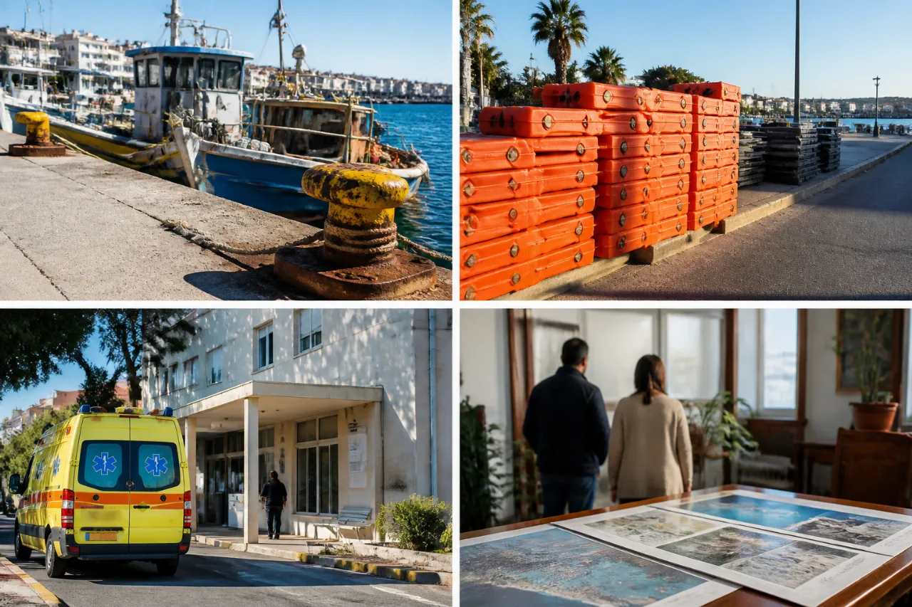 Συναντήσεις στη Ραφήνα: Κριτική για το λιμάνι και αιτήματα ενίσχυσης υπηρεσιών