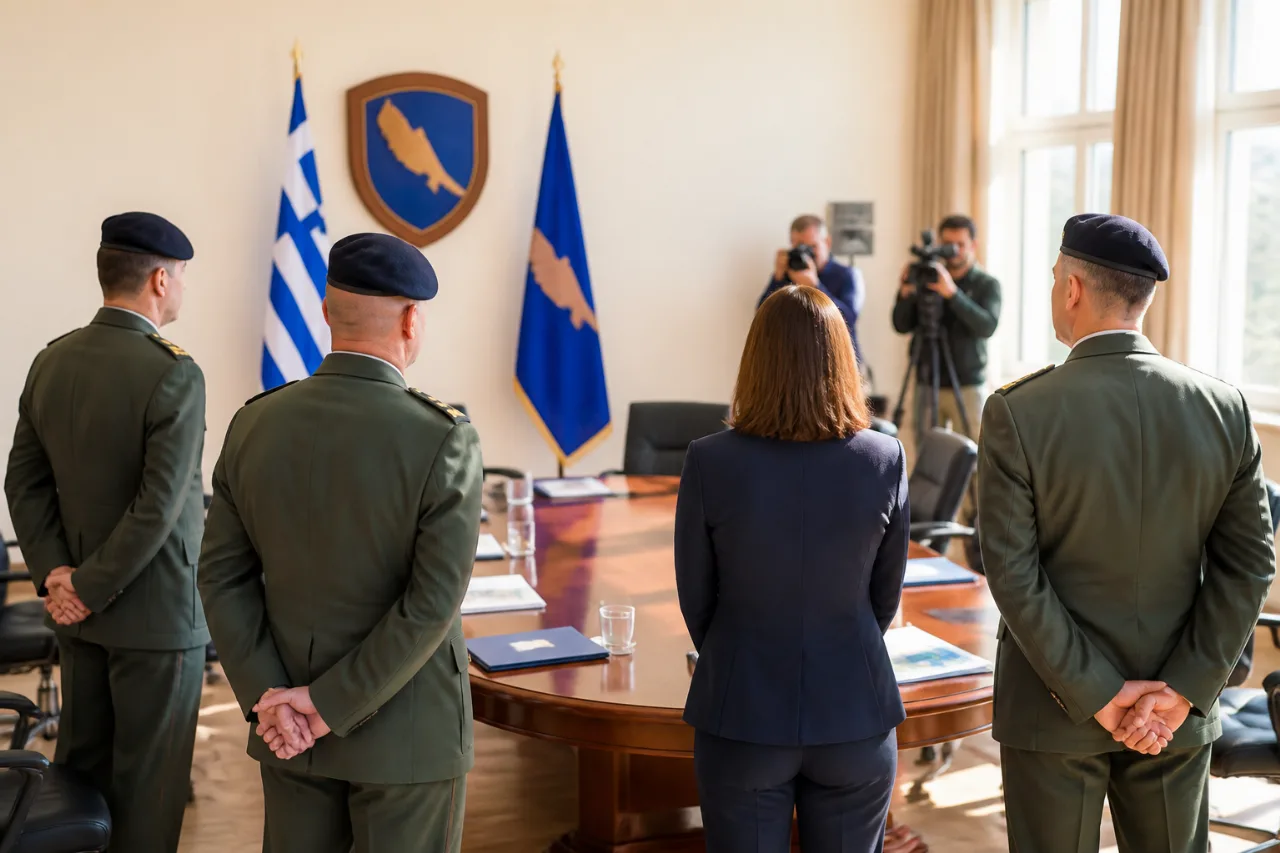 Συνάντηση στο Ρέθυμνο επιβεβαιώνει τη συνεργασία Περιφέρειας και 5ης Αερομεταφερόμενης Ταξιαρχίας