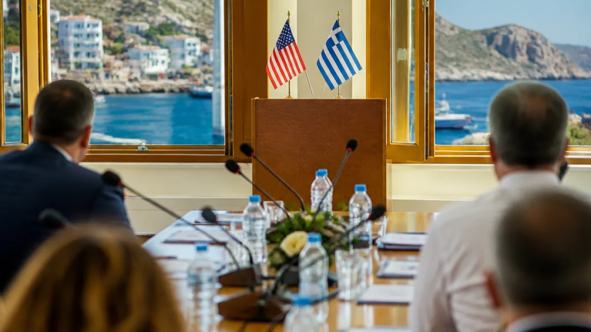 Συνάντηση υψηλού επιπέδου στην Κάλυμνο επιβεβαιώνει τη στρατηγική σημασία του νησιού