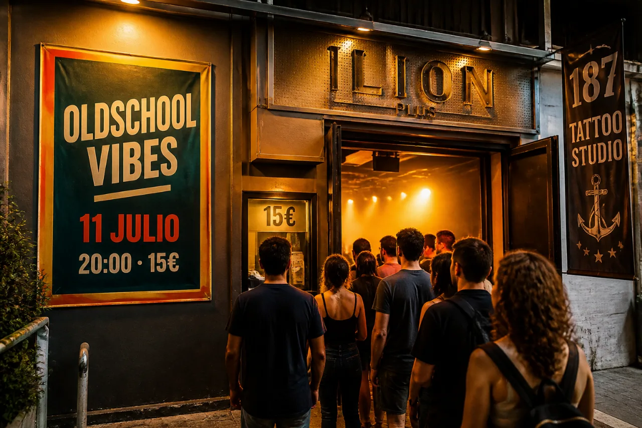 Συναυλία «Oldschool Vibes» στο Ίλιον Plus: βραδιά παλιάς σχολής για την τοπική σκηνή