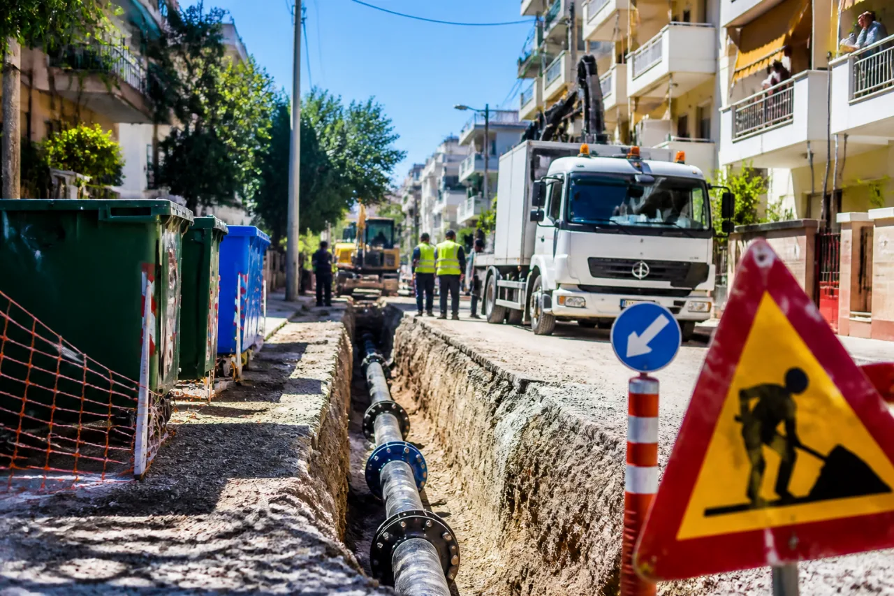 Συνδέσεις αποχέτευσης στο Μαρούσι: πρόοδος και άμεσο όφελος για κατοίκους