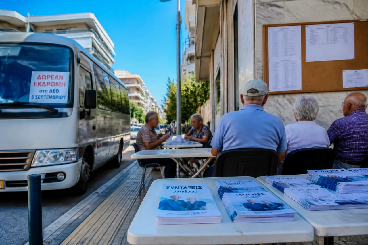 Σύνδεσμος Πολιτικών Συνταξιούχων: δωρεάν μεταφορά και διεκδικήσεις πριν τη ΔΕΘ