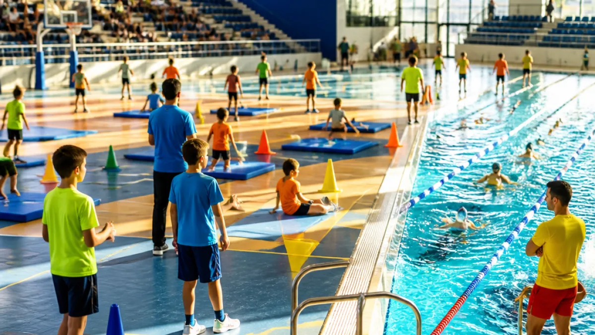 Συνεχίζεται το «Piraeus Sports Camp»: εκατοντάδες παιδιά στον Πειραιά απολαμβάνουν άθληση και δημιουργία