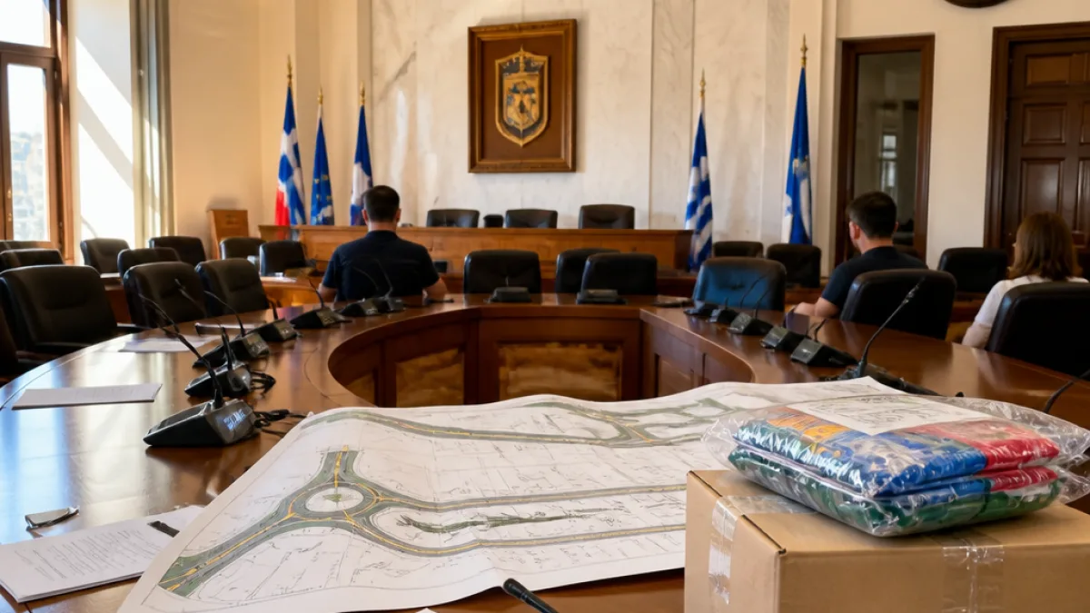 Συνεδριάζει η Δημοτική Επιτροπή Ξάνθης με θέματα έργων, προμηθειών και εκλογή αντιπροέδρου