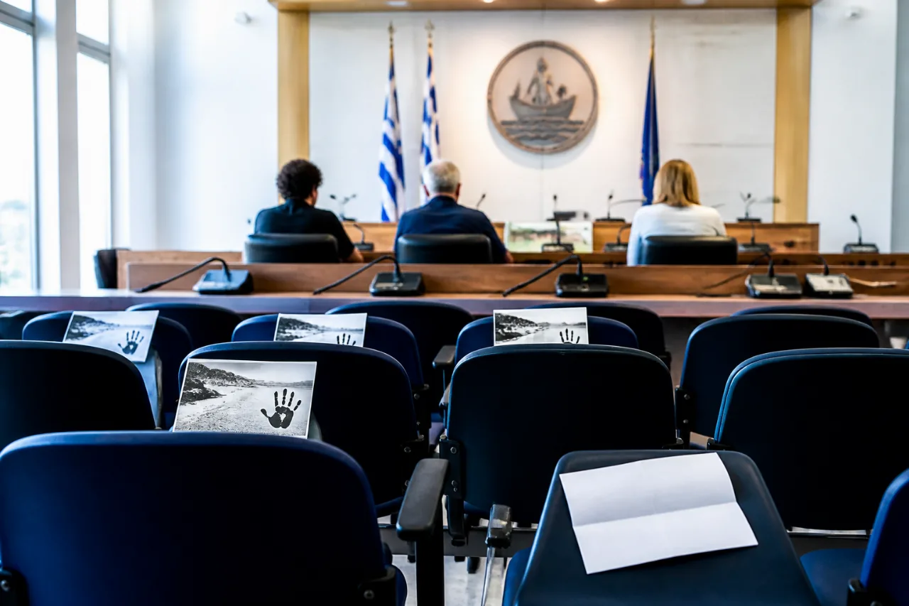 Συνέδριο Δημοτικού Συμβουλίου στο Παλαιό Φάληρο: νέο προεδρείο και αποχή των ανεξάρτητων