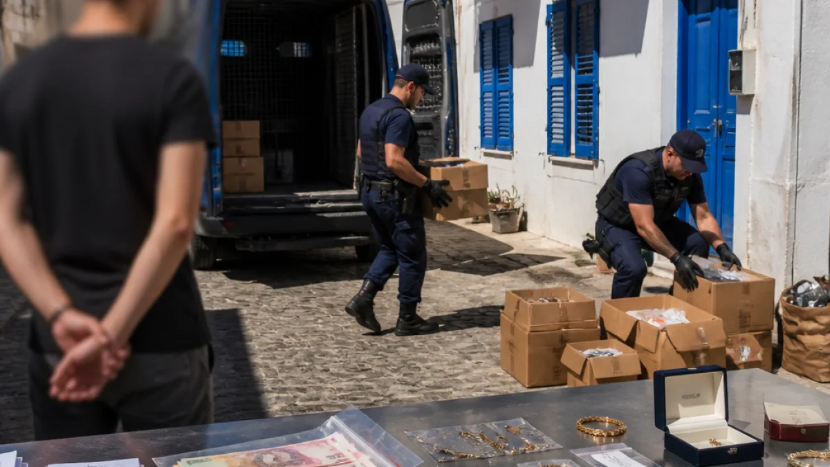 Συνελήφθη 16χρονος στη Χίο ως μέλος συμμορίας που εξαπατούσε ηλικιωμένους