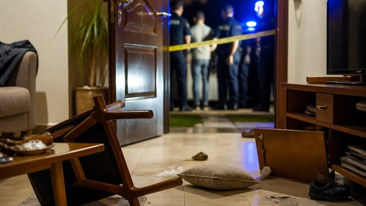 Συνελήφθη 32χρονος μετά από επίθεση στον 72χρονο πατέρα του στο Ηράκλειο