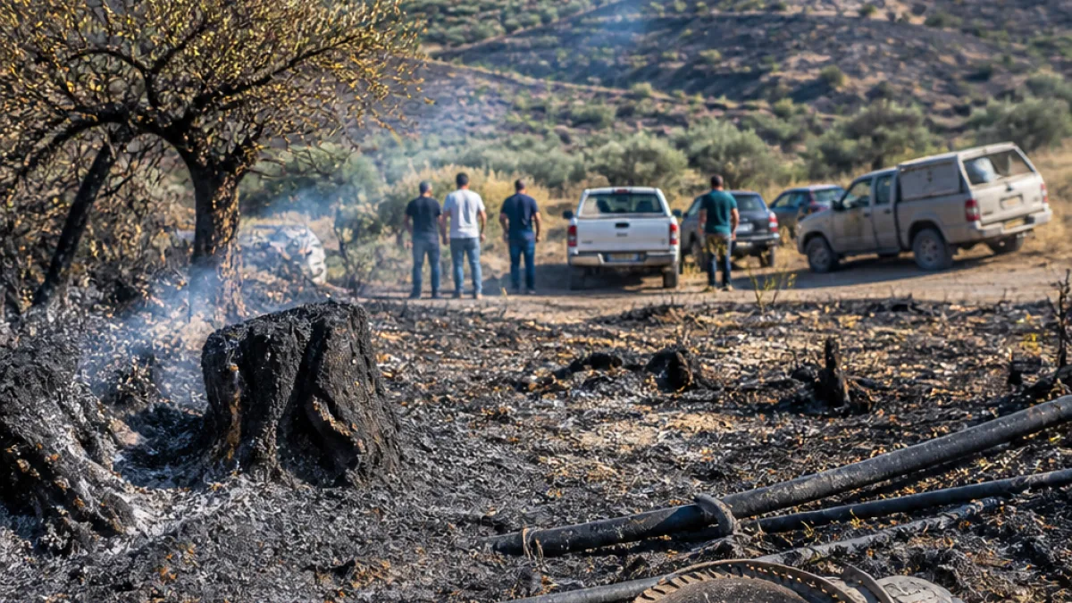 Συνελήφθη 38χρονος στο Ηράκλειο για εμπρησμό από αμέλεια με εκτεταμένες ζημιές