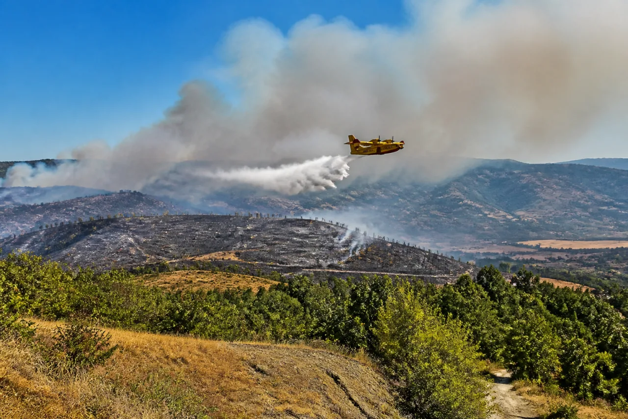 Συνελήφθη 42χρονος στο Κιλκίς για φωτιά στην Ξηρόβρυση που κατέκαψε 120 στρέμματα