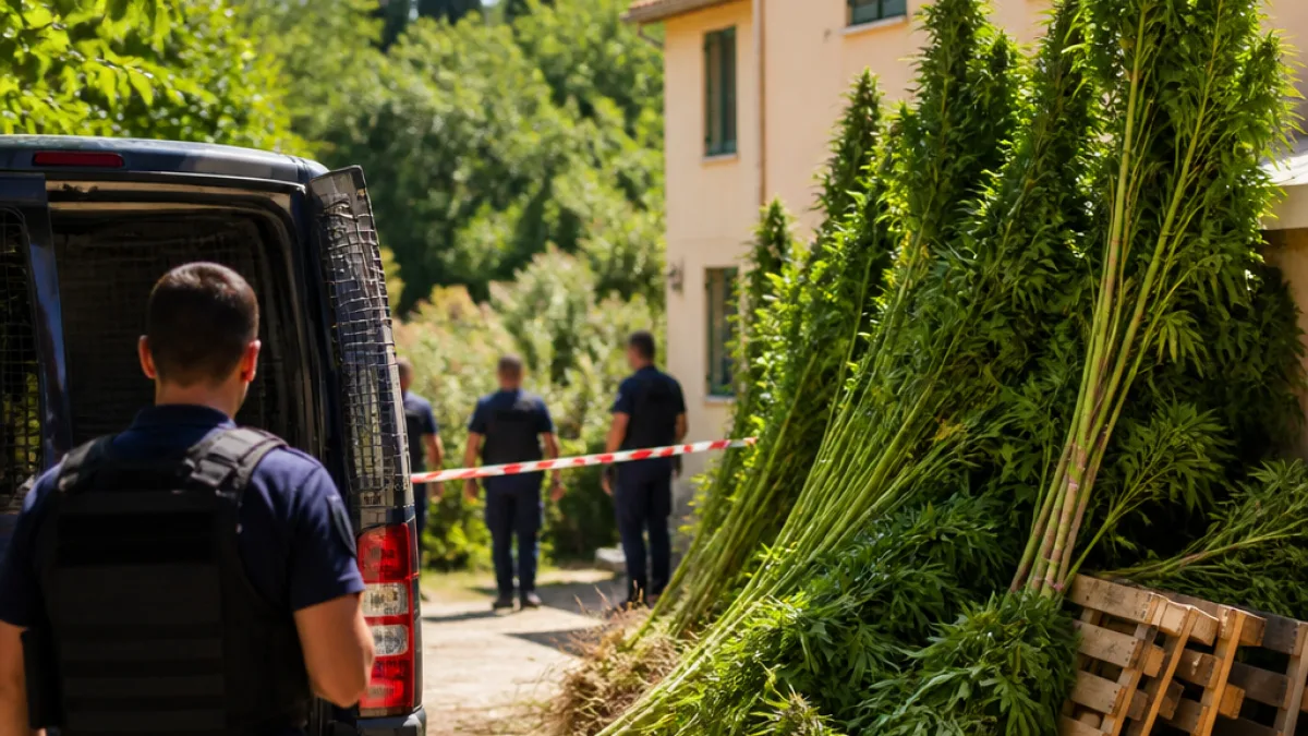 Συνελήφθη 47χρονος στην Κέρκυρα για οργανωμένη φυτεία κάνναβης και κατοχή ουσιών