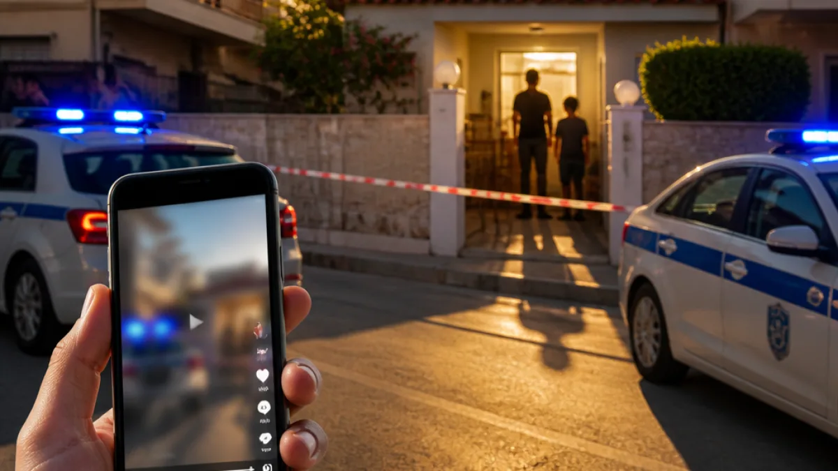 Συνελήφθη 65χρονος στο Μαλεβίζι μετά από βίντεο στο TikTok που κατέγραψε ξυλοδαρμό