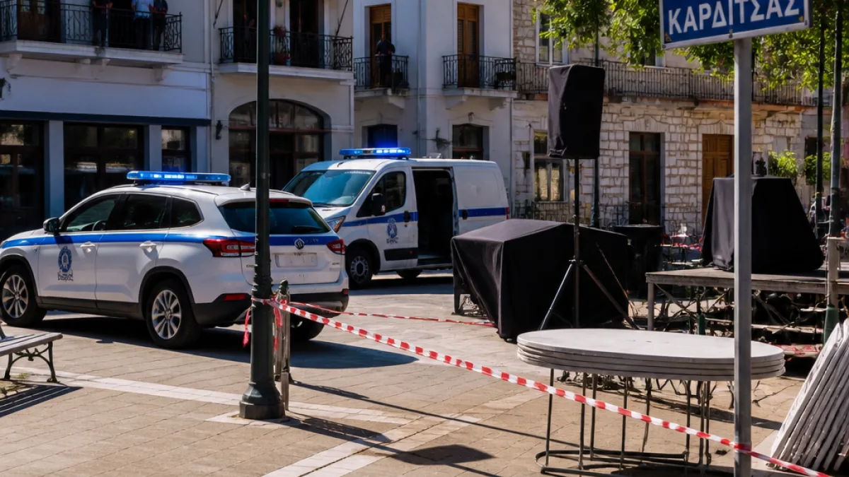 Συνελήφθη διοργανωτής εκδήλωσης σε κοινότητα του Δήμου Καρδίτσας για όχληση και έλλειψη άδειας