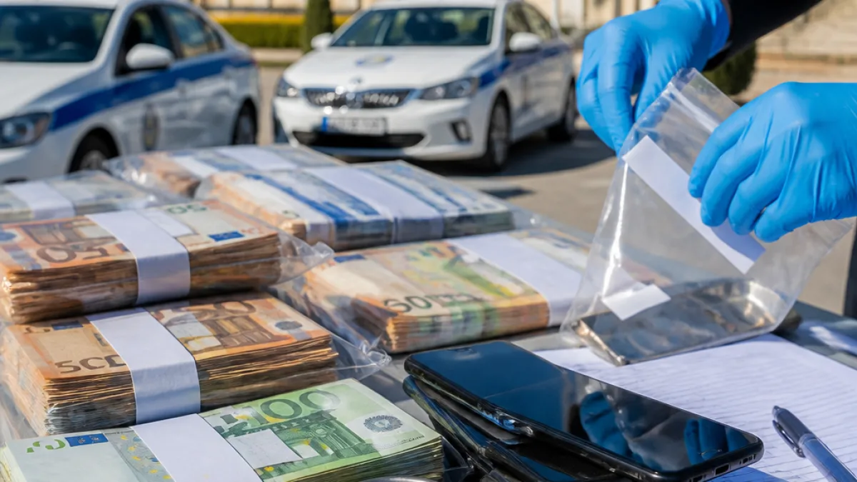 Συνελήφθη «εισπράκτορας» κυκλώματος τηλεφωνικών απατών με λεία ~€270.000