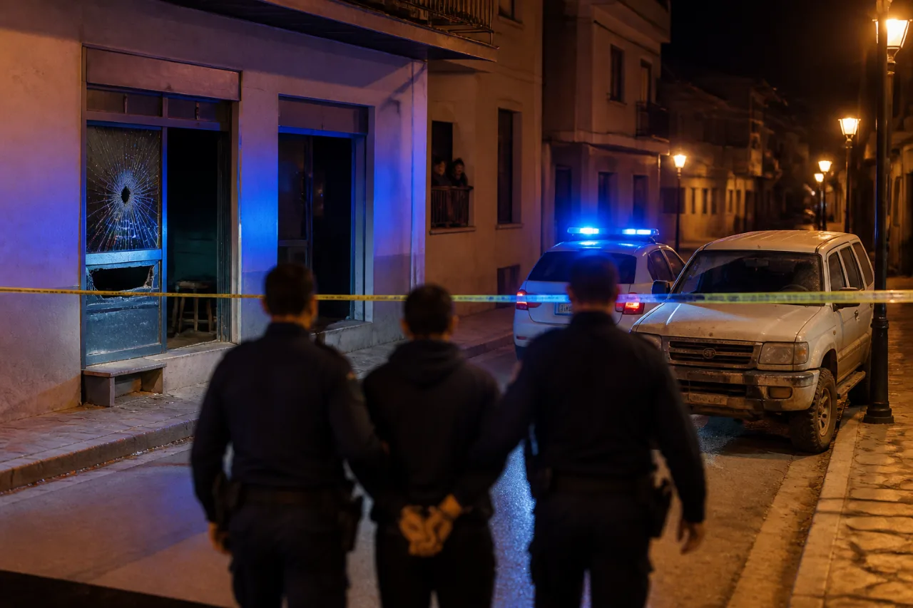 Συνελήφθη ένας μετά από θρασύτατη απόπειρα διάρρηξης κοσμηματοπωλείου στον Λιμένα