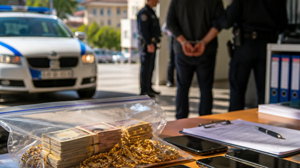 Συνελήφθη μέλος κυκλώματος τηλεφωνικών απατών που απέσπασε 270.000€ από ηλικιωμένους