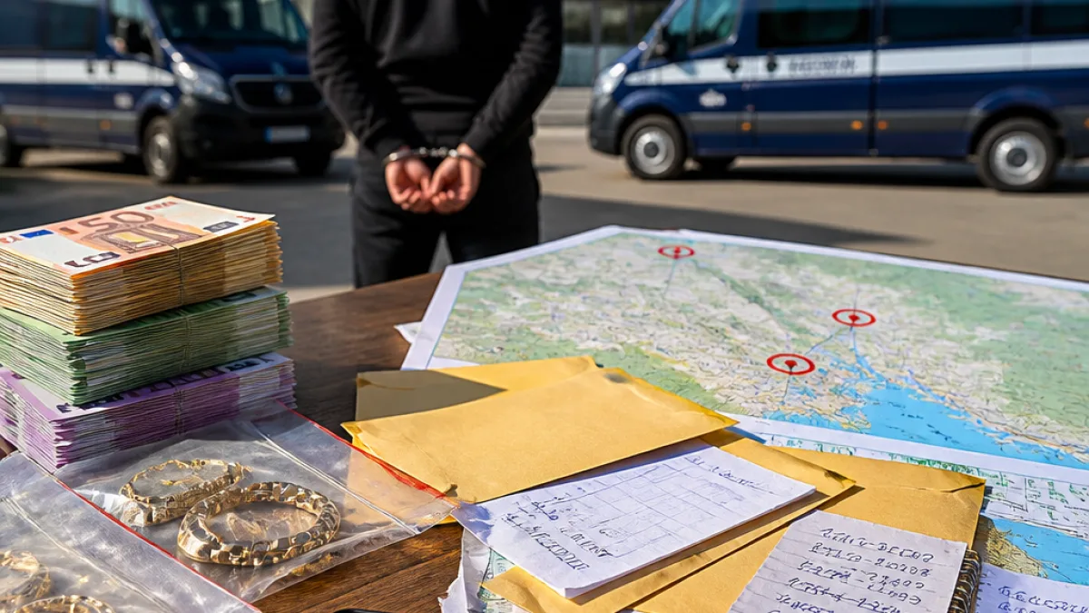 Συνελήφθη μέλος σπείρας τηλεφωνικών απάτων που δράστηκαν σε Ιωάννινα και Μέτσοβο