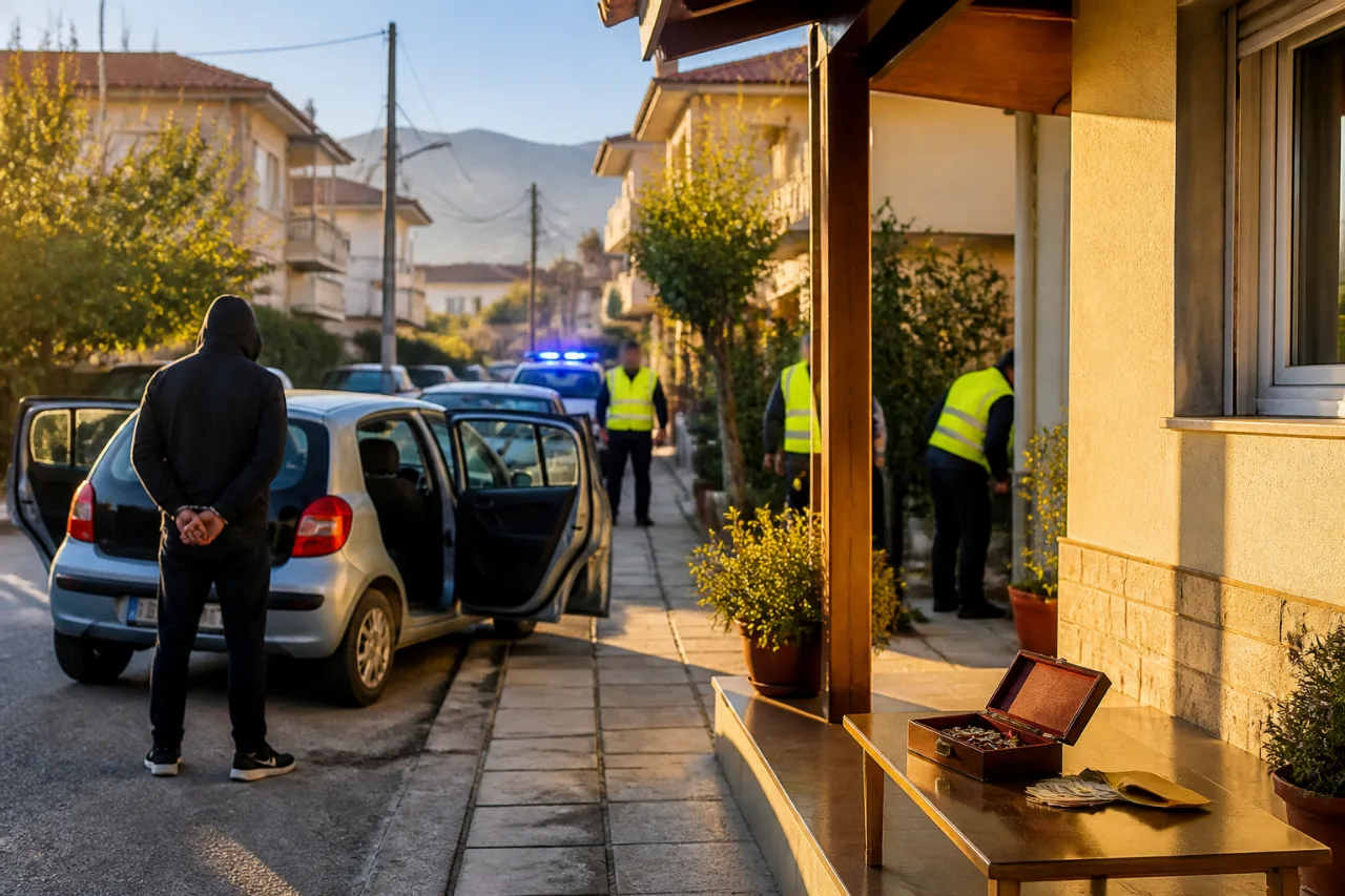 Συνελήφθη στη Φλώρινα 26χρονος «εισπράκτορας» κυκλώματος τηλεφωνικών απατών