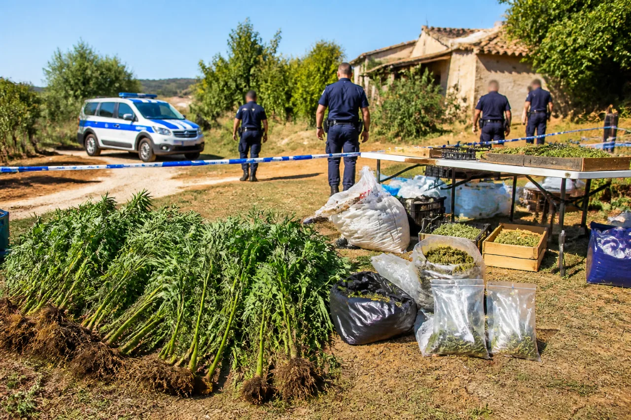 Συνελήφθη στην Άρτα άνδρας με φυτεία και ποσότητες κάνναβης στο σπίτι