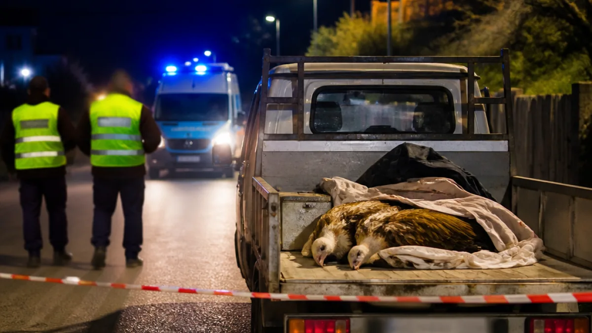 Συνελήφθη στην Άρτα οδηγός φορτηγού με πέντε νεκρά πουλερικά στην καρότσα