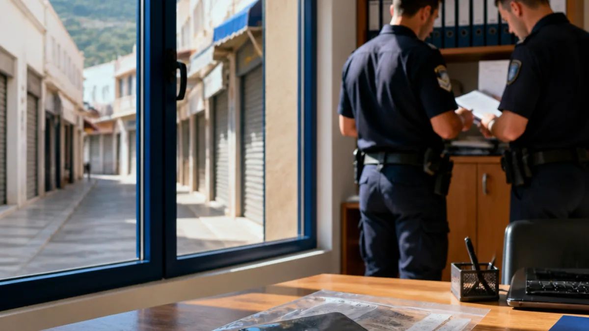 Συνελήφθη ζευγάρι στη Θάσο για σωρεία κλοπών με τη μέθοδο της απασχόλησης