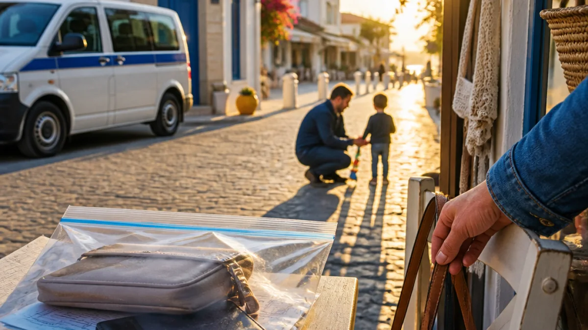 Συνελήφθη ζευγάρι στη Θάσος για σειρά κλοπών με «δόλωμα» το ανήλικο παιδί