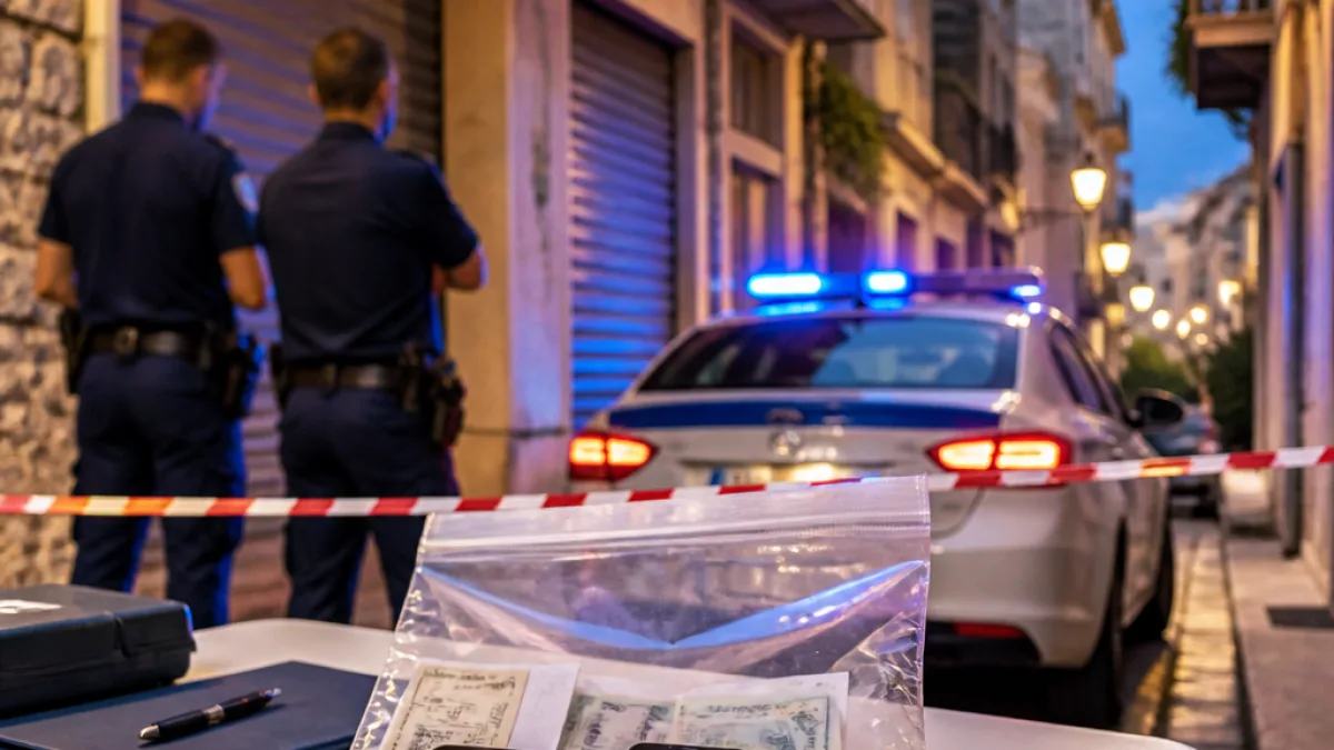 Συνελήφθησαν δύο 19χρονοι στο Ρέθυμνο για ληστεία σε βάρος ομοεθνούς τους