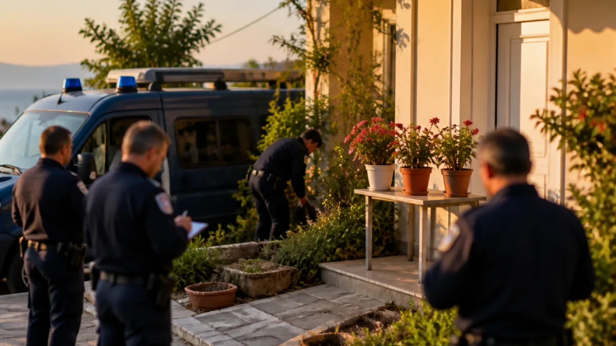Συνελήφθησαν δύο στην Πρέβεζα για κλοπή 30 γλαστρών από κατοικία