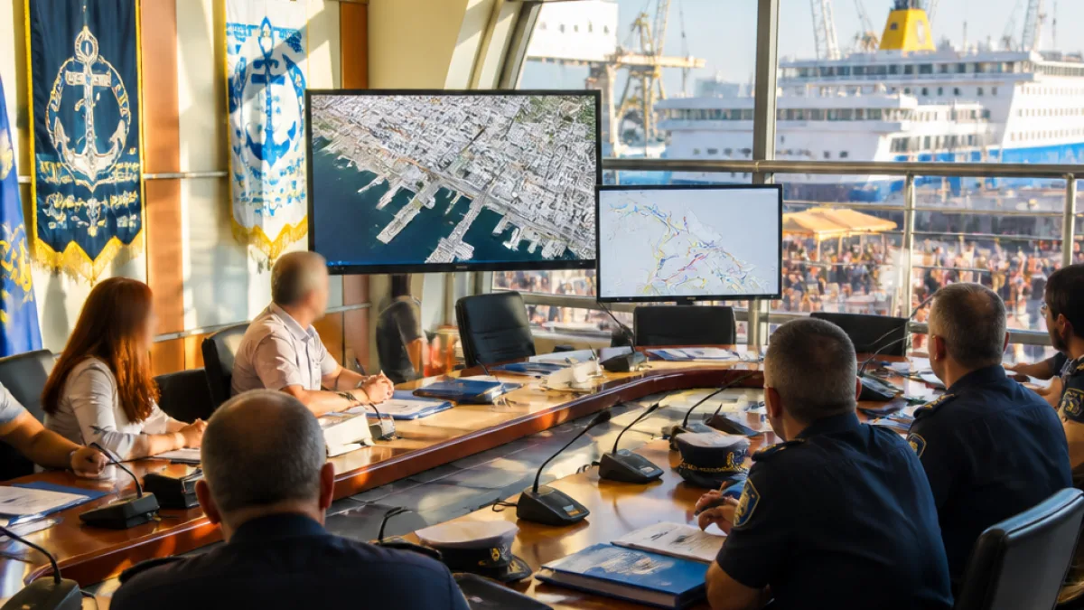 Συντονιστικό στον Πειραιά για παρεμπόριο, κυκλοφορία και δημόσιους χώρους