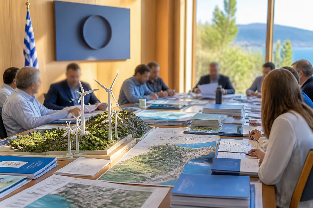 Σύσκεψη στο ΥΠΕΝ για τις ανεμογεννήτριες στα Γεράνεια: ο Δήμος ζητεί σεβασμό στις τοπικές θέσεις