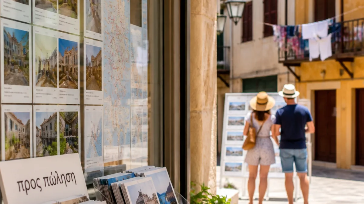 Τα Χανιά ανάμεσα στις πέντε ακριβότερες περιοχές για κατοικία — αυξήσεις στις ζητούμενες τιμές