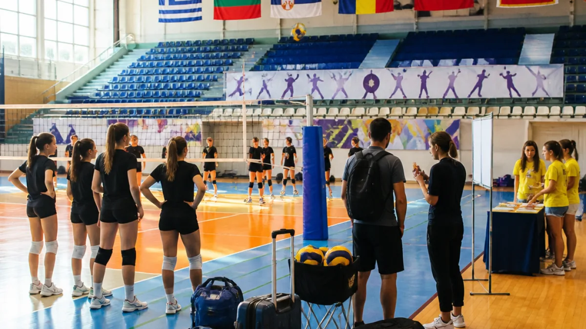 Τα Γρεβενά φιλοξενούν το Βαλκανικό Πρωτάθλημα Βόλεϊ U16 Γυναικών