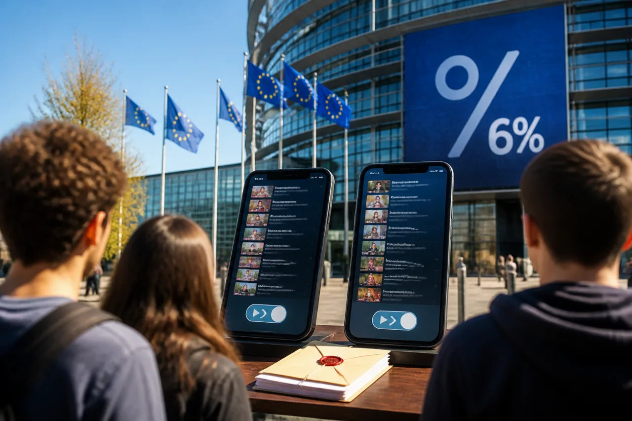 ΕΕ απαιτεί αλλαγές σε Facebook και Instagram — προειδοποιεί τη Meta με πρόστιμο έως το 6% του τζίρου
