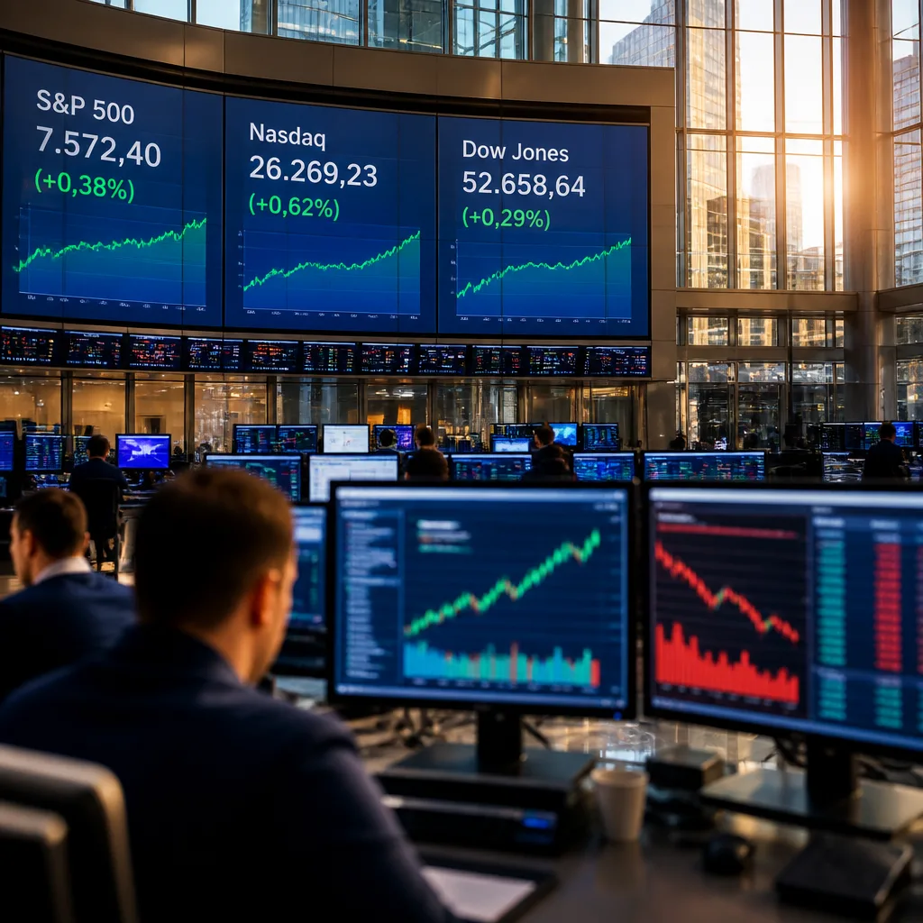 Τεχνολογία οδηγεί την άνοδο στη Wall Street καθώς αυξάνονται οι προσδοκίες για αποκλιμάκωση του πληθωρισμού