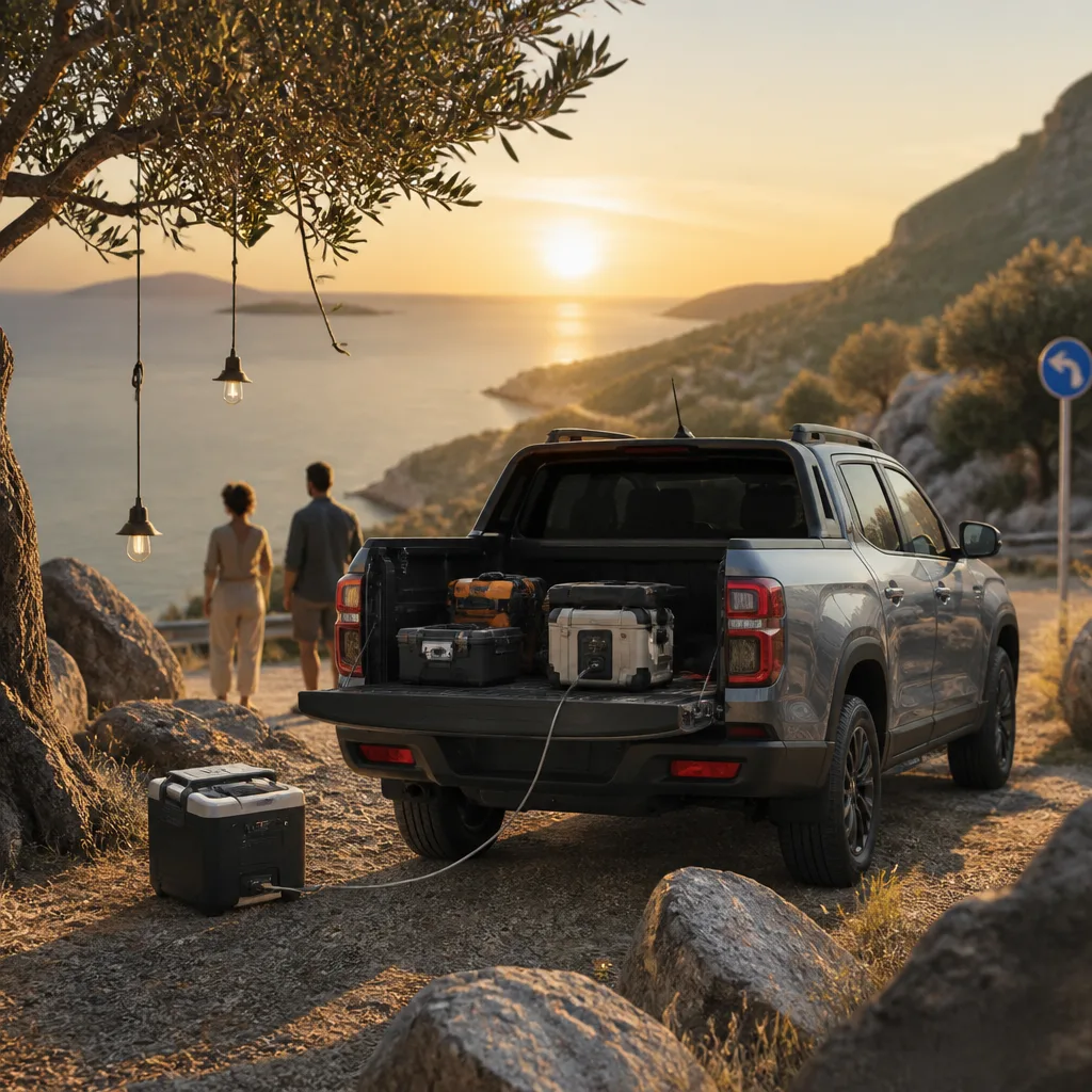 BYD παρουσιάζει το SHARK: plug-in Super Hybrid pick-up με έως και 90 χλμ αμιγώς ηλεκτρική αυτονομία