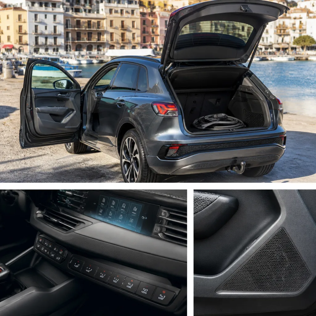 Audi Q3 2027: περισσότερος βασικός εξοπλισμός και ψηφιακές προσθήκες στο δημοφιλές SUV