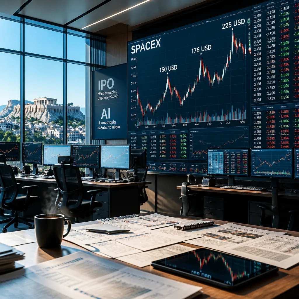 SpaceX: η IPO που έσπασε ρεκόρ και η ψυχρολουσία του πρώτου μήνα