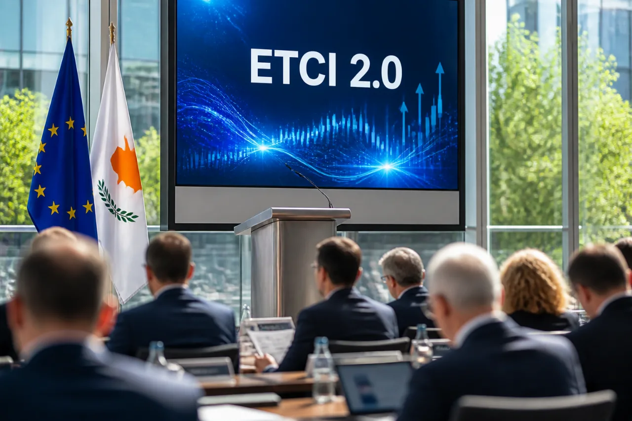 Κύπρος στη δεύτερη φάση του ETCI 2.0 με στόχο κινητοποίηση 80 δισ. ευρώ