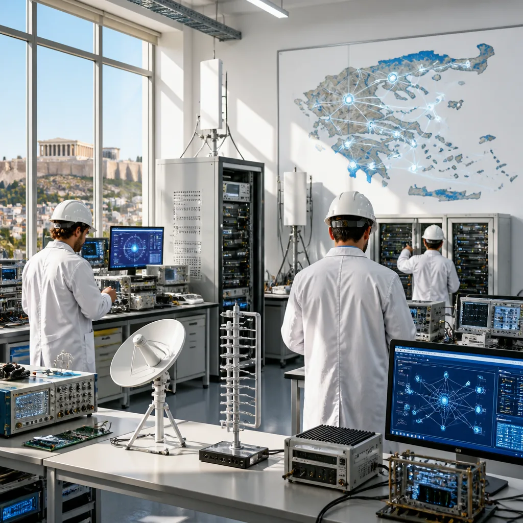 Κίνα επιταχύνει το 6G: στόχος εμπορευματοποίηση έως το 2030 και νέα αρχιτεκτονική δικτύων