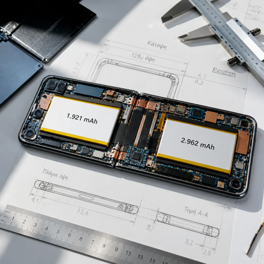 iPhone Fold: οι διαρροές δείχνουν μικρότερη μπαταρία αλλά έξυπνο σχεδιασμό διπλής μπαταρίας