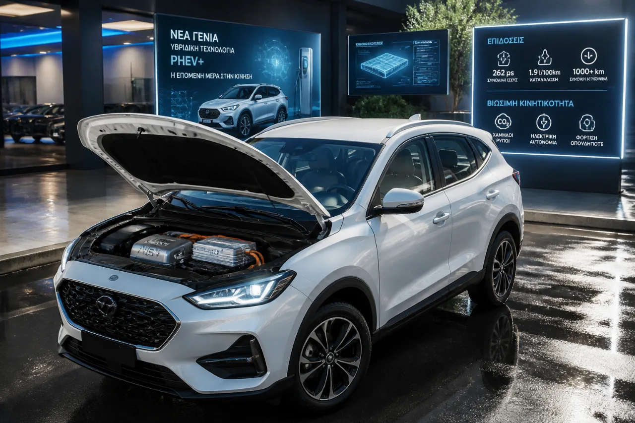 MG ZS με PHEV+: τετρακίνηση, υψηλότερη ισχύς και πιο «ηλεκτρική» οδήγηση το 2027