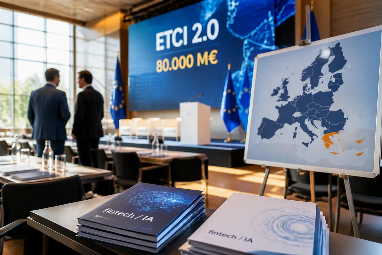 Ελλάδα και Κύπρος στο ETCI 2.0: ευκαιρία για fintech, AI και εξωστρέφεια με στόχο τα 80 δισ.
