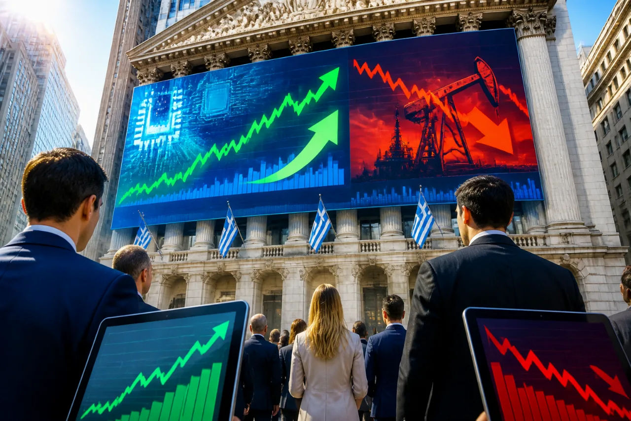 Ράλι τεχνολογίας σπρώχνει τη Wall Street παρά την ένταση ΗΠΑ–Ιράν